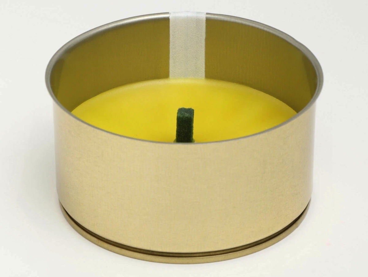 Свеча с цитронеллой