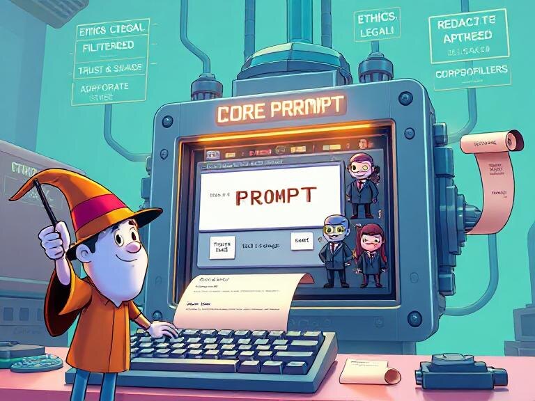 При любом общении с ChatGPT, Claude или любым другим SaaS‑ИИ вы работаете не с «чистым» языковым движком, а со сложной экосистемой из пяти основных слоёв: