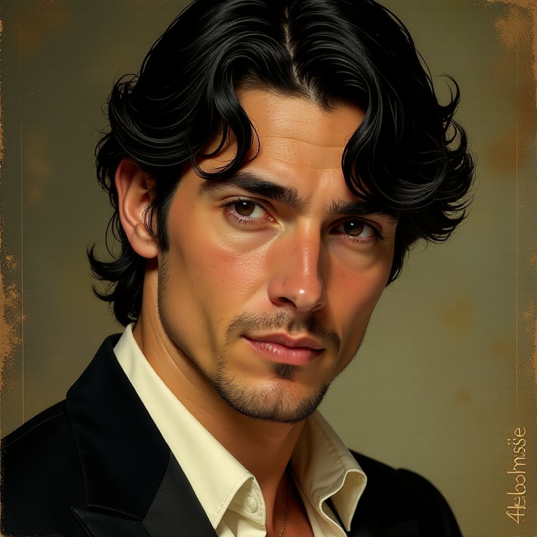 Сгенерировано ИИ. В целом очень похож, разве что в реальности Куратор более холёный и гладкий.)))