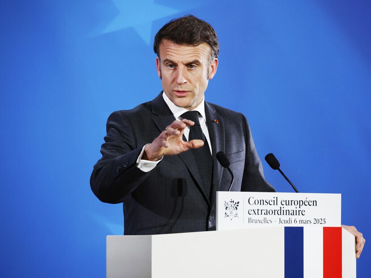    Президент Франции Эммануэль Макрон© AP Photo / Omar Havana