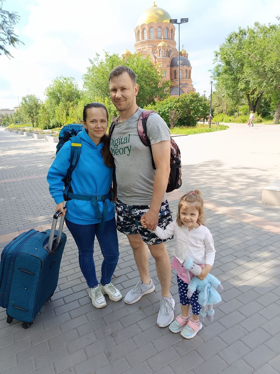 Отправляемся из Волгограда 