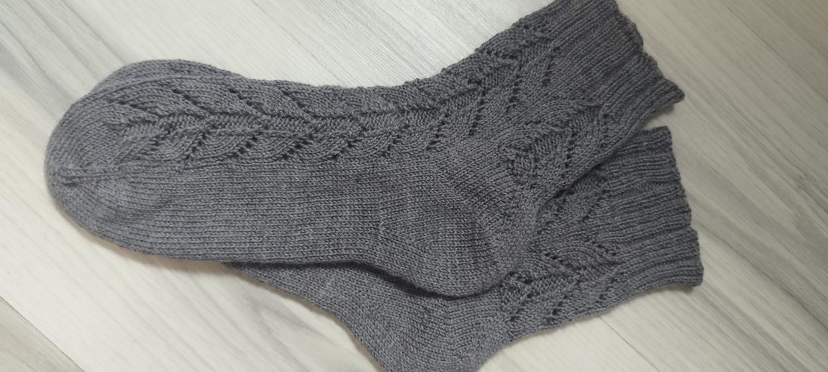 Носки ажурные