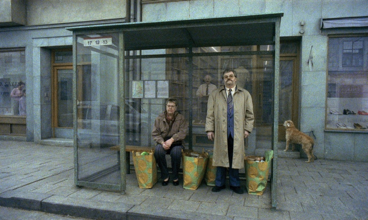 Кадр из к/ф. "Ты живущий"