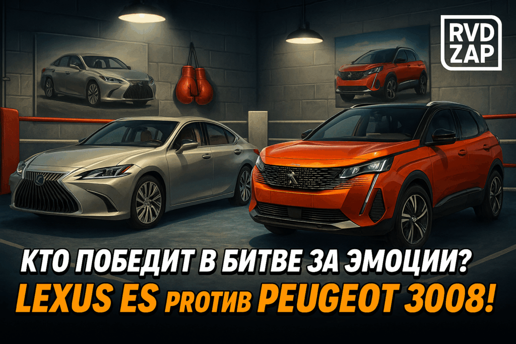    Сравнение модели Lexus ES с Peugeot 3008 admin