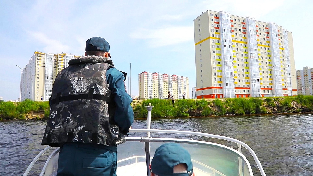    Опасность на реке: в Югре патрулируют места для купания