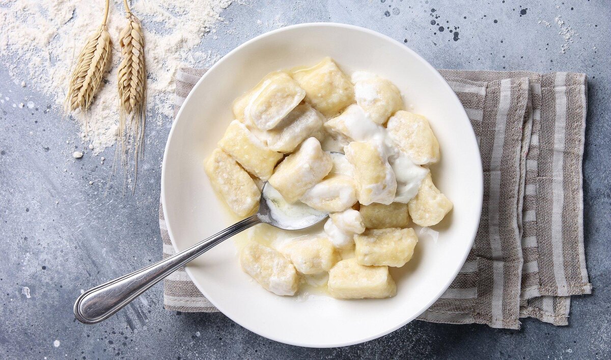 Ленивые вареники