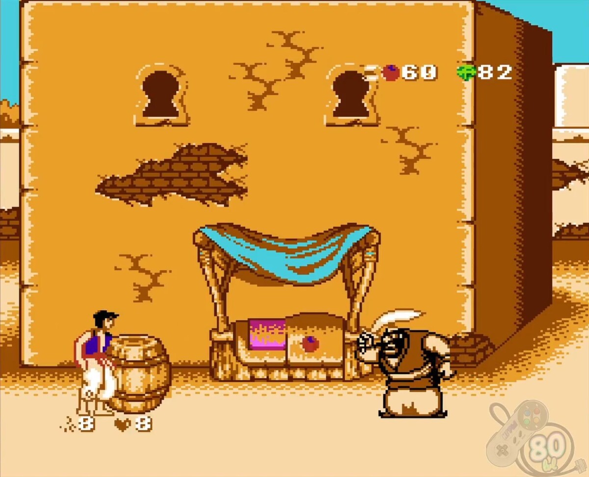 Аладдин от Hummer Team на Денди