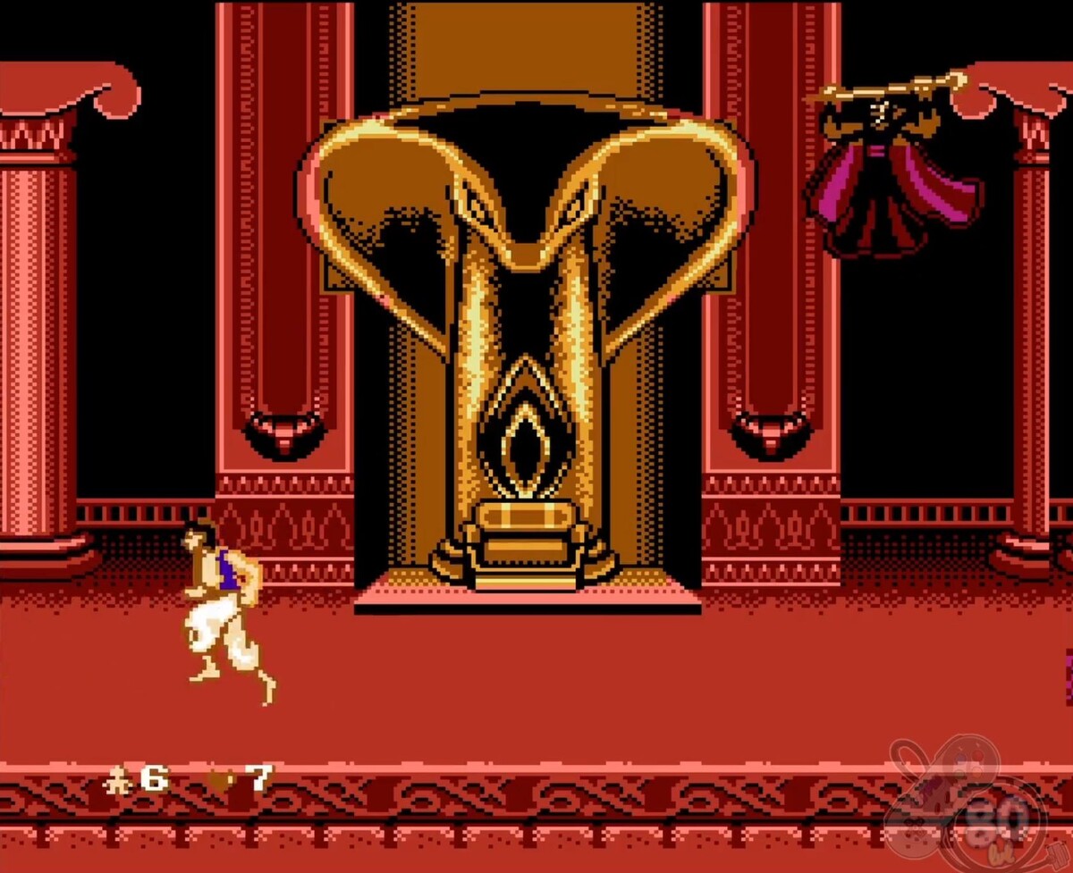 Аладдин от Hummer Team на Денди