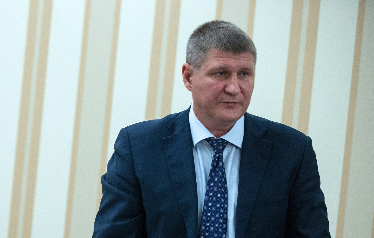    Депутат Госдумы от Республики Крым, член парламентского комитета по безопасности Михаил Шеремет  Станислав Красильников/ТАСС