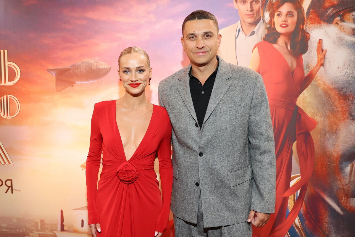    Валерия и Кирилл Астаповы