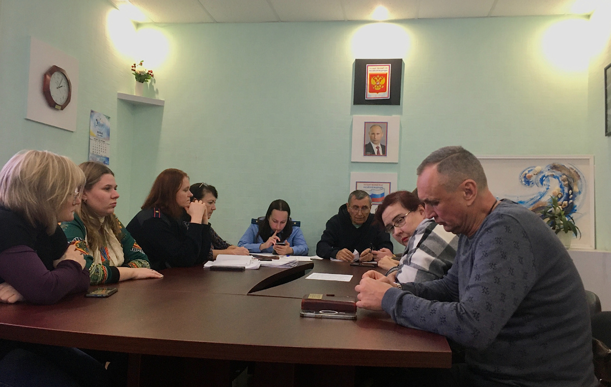 Заседание территориальной комиссии. Фото: Алексей Владыкин