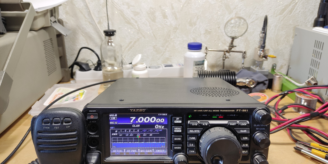 Трансивер YAESU FT-991 Фото
