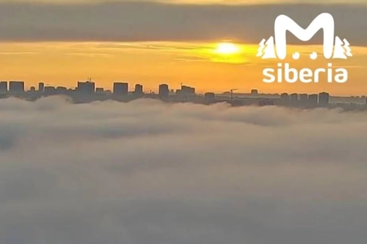    Четыре самолета из Томска задержались в Новосибирске из-за тумана