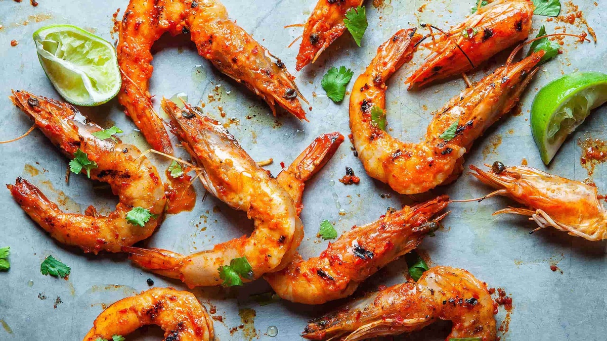    Лангустины на гриле взорвут ваши вкусовые рецепторы