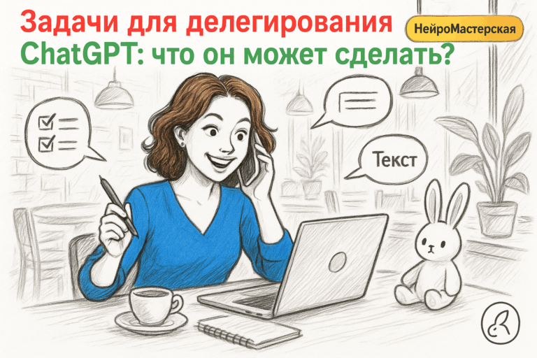    Задачи для делегирования ChatGPT: что он может сделать? Оксана Солдатова