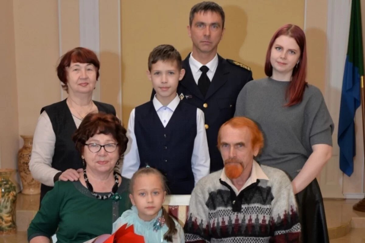    Семьи года-2025 выбрали в Хабаровском крае