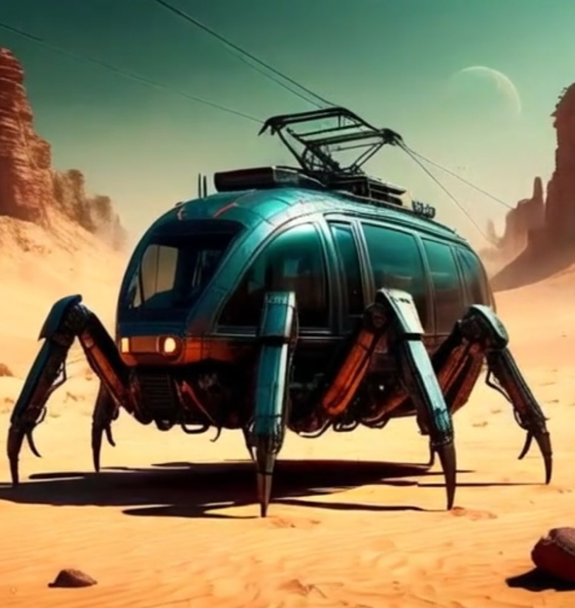 Трамваини-Паучини