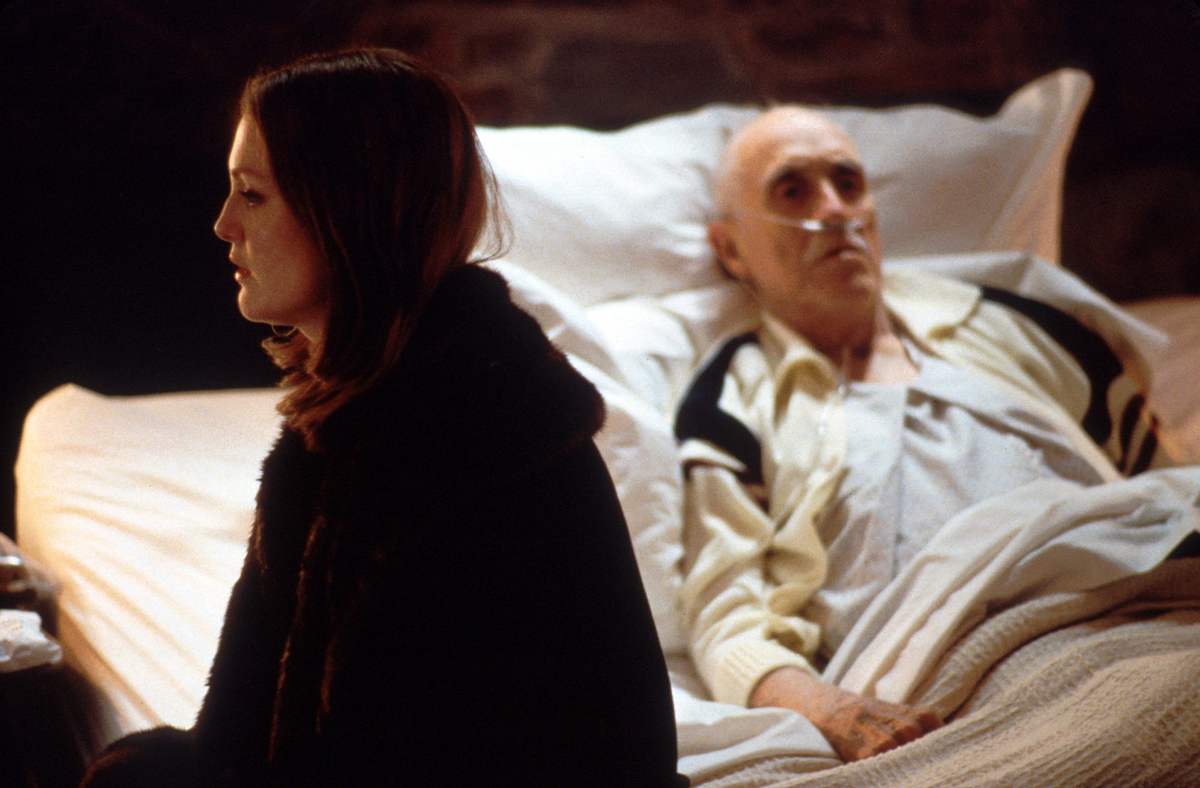 Кадр из к/ф "Магнолия".