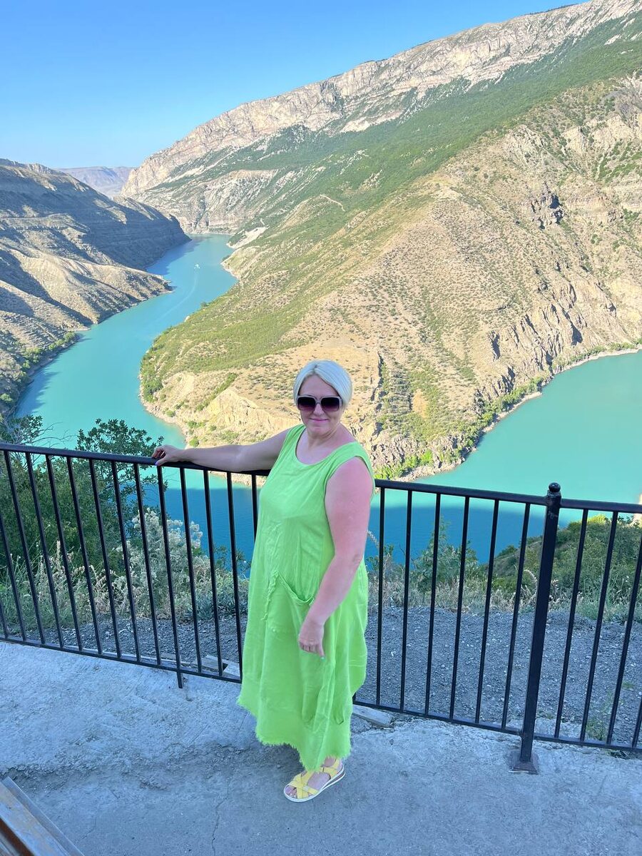 Смотровая площадка на Сулакский каньон