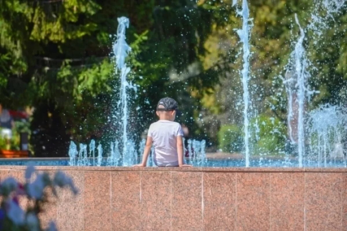    В Омскую область возвращается 30-градусная жара