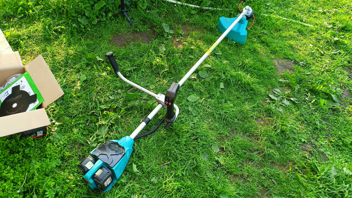 Триммер Sturm BT36