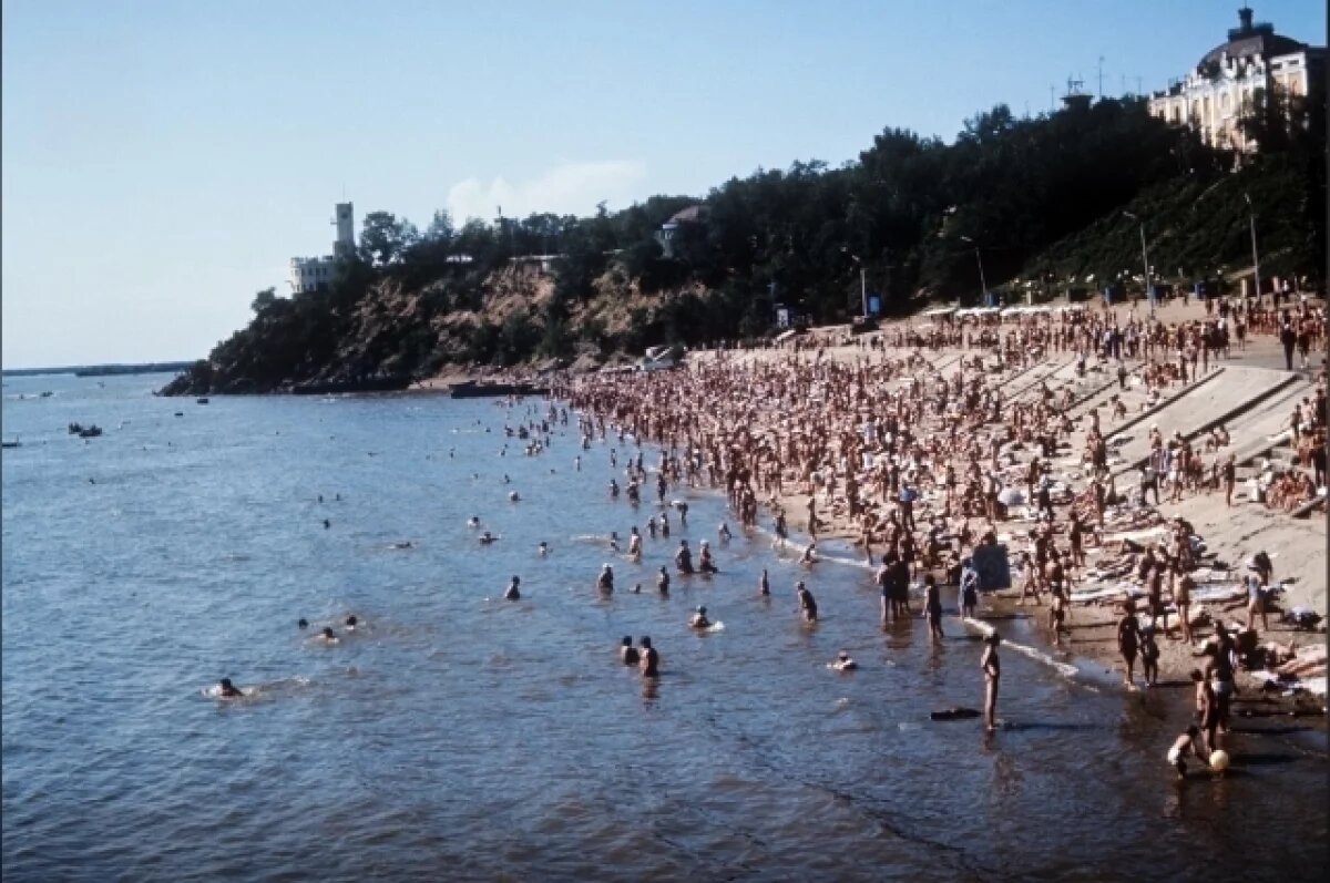    Соцсети: в Хабаровске вспоминают пляжи детства и спорят о запрете купания