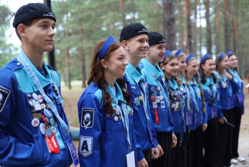    В барнаульском лагере "Маяк" открылась профильная смена кадетов МЧС. Источник: Администрация Барнаула