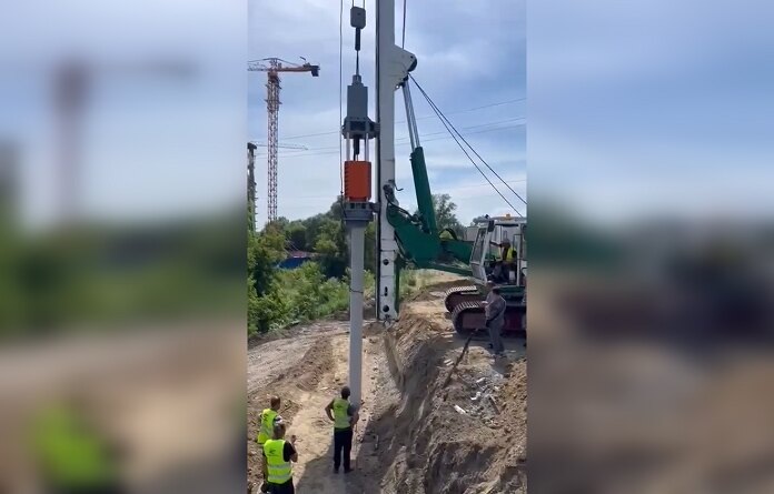    Кадр из видео в ТГ-канале Максима Кудрявцева