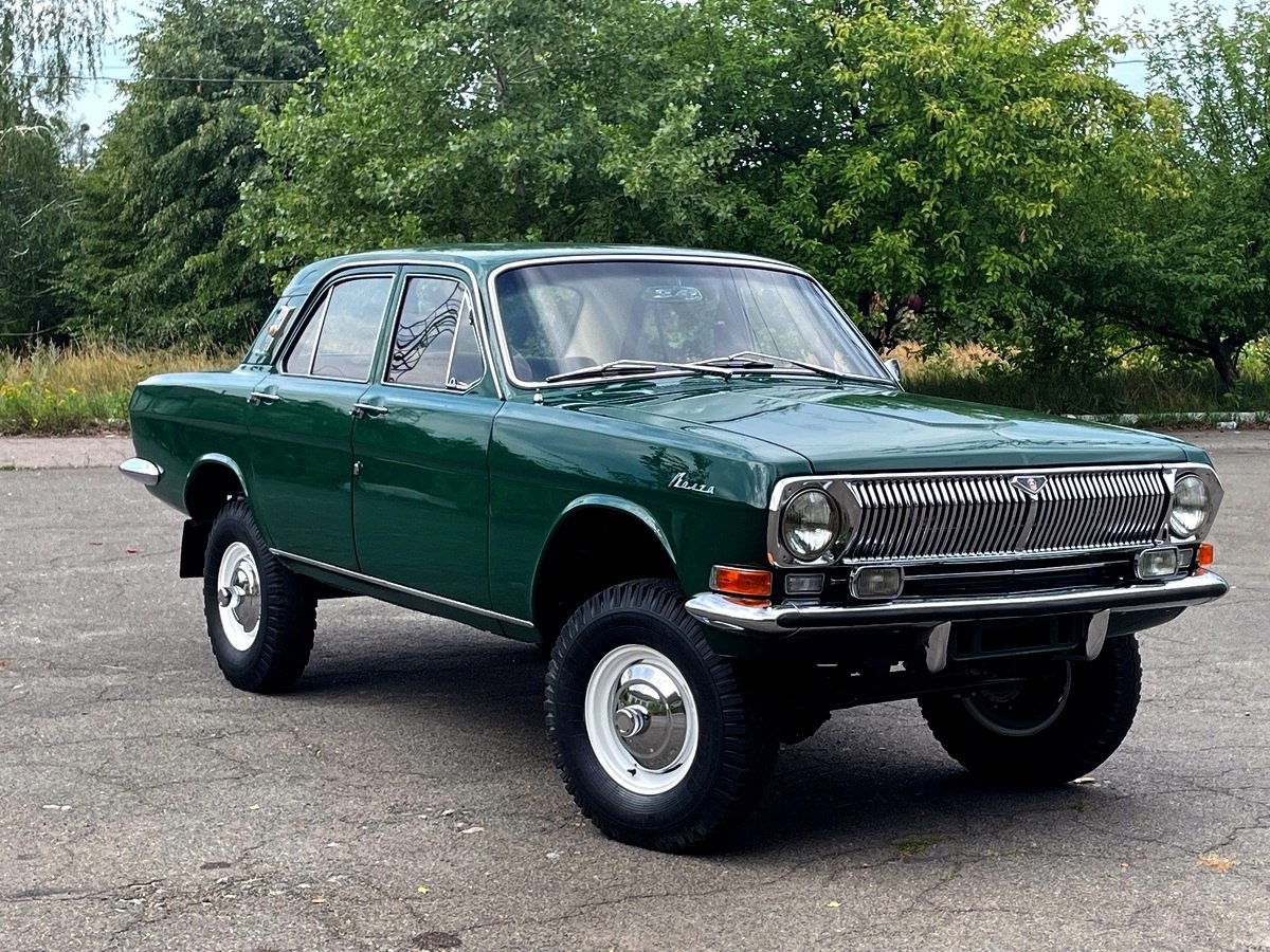 ГАЗ-24-95 / Источник - m.fotostrana.ru