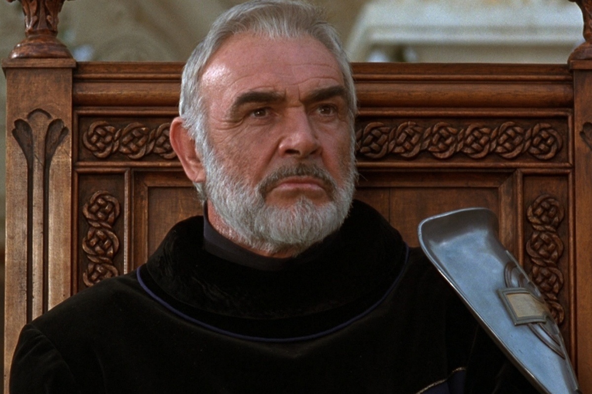 Шон Коннери из фильма первый рыцарь