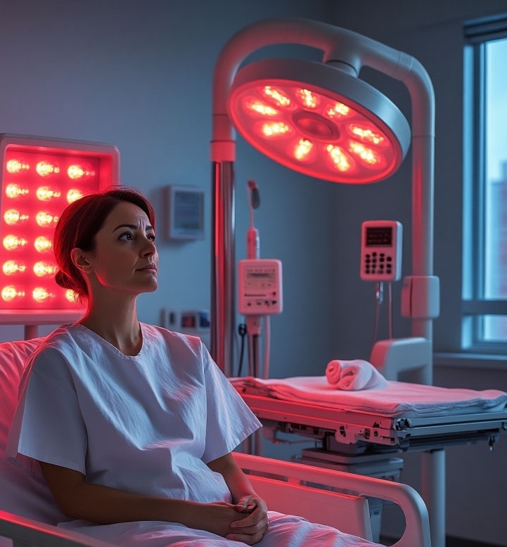 Митохондриальная терапия в стационаре. Недалëкое будушее. Проект автора