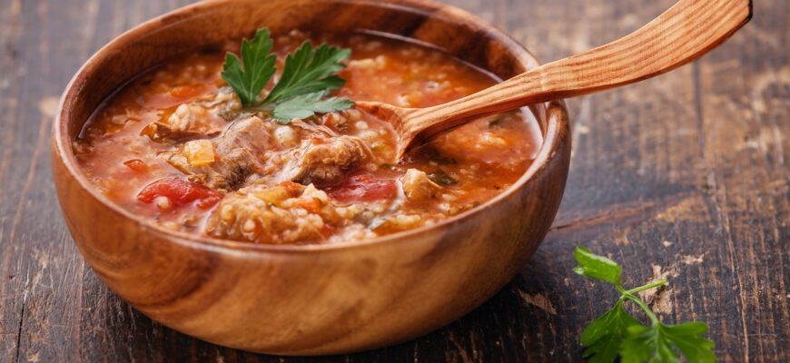 Харчо рецепт Рецепт классического грузинского супа харчо