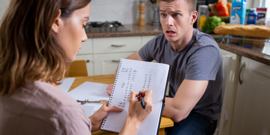 Муж снял квартиру сестре за наш счёт. Я молча достала калькулятор