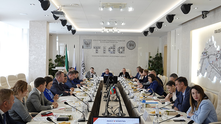    Общая сумма инвестиций ХК «Чистополье» оценивается в 3 млрд рублей. Первая очередь планируется к запуску уже этой осенью.   
Фото предоставлено Чистопольским муниципальным районом