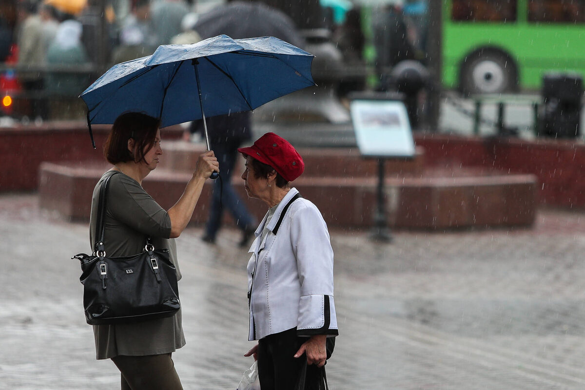 По данным большинства метеостанций, в июне по республике выпало полторы месячных нормы осадковФото: © «Татар-информ»