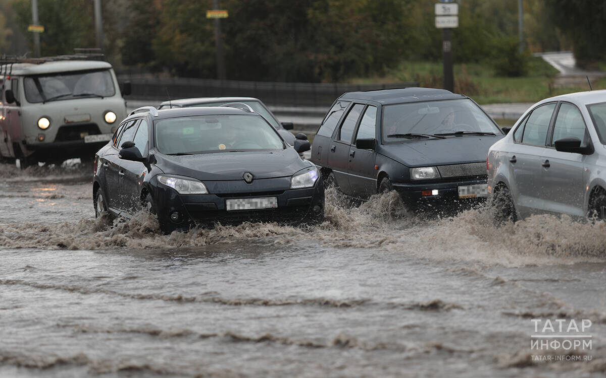 Преобладают циклоны, которые приносят холодные воздушные массы с осадками с запада и с АтлантикиФото: © «Татар-информ»