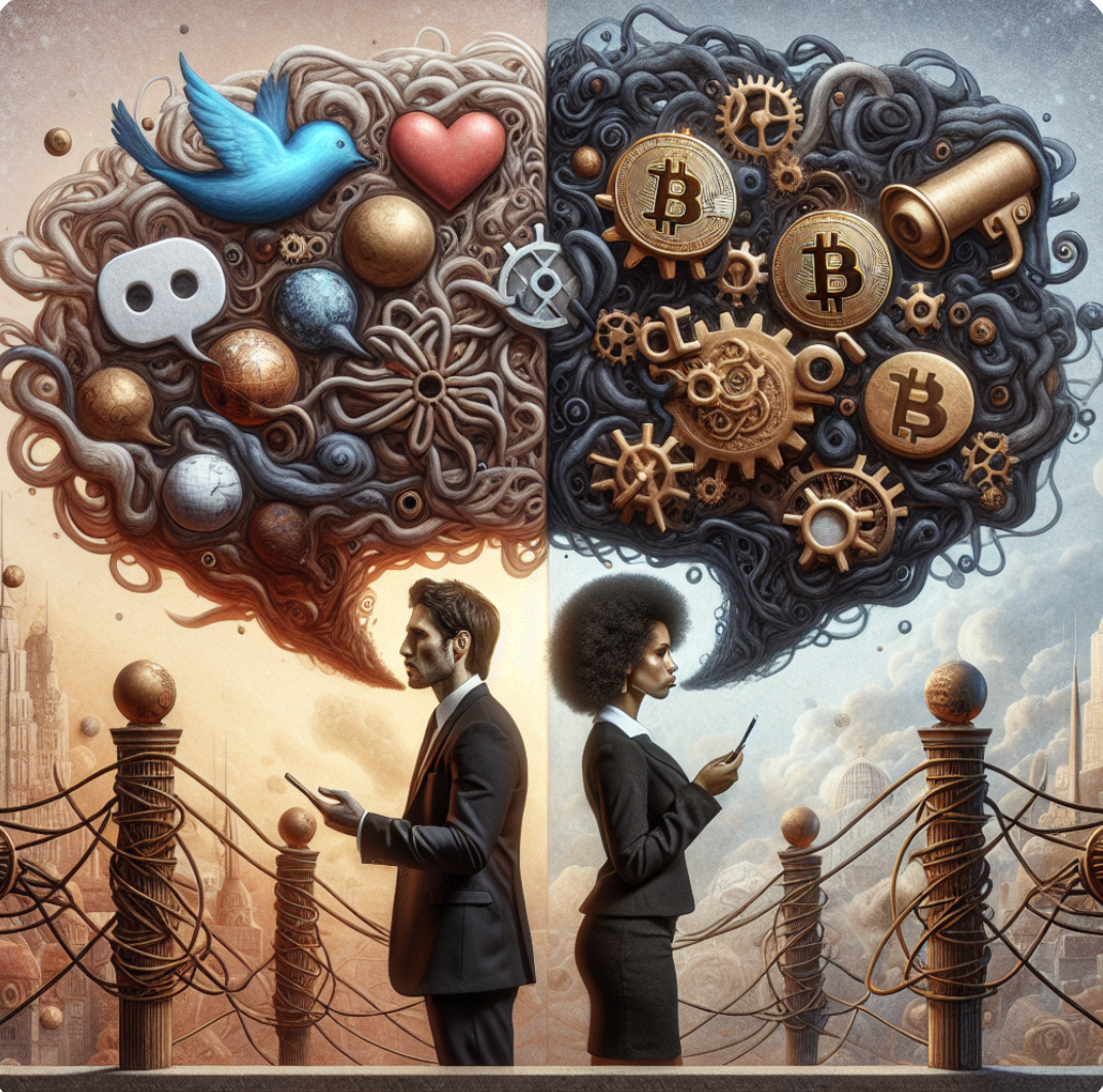 Если тебя не слышат, не надо говорить громче. Нужно задуматься над содержанием. 