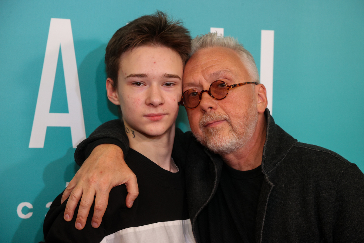 фото: Bulkin Sergey/news.ru/Global Look Press/Демчог с сыном