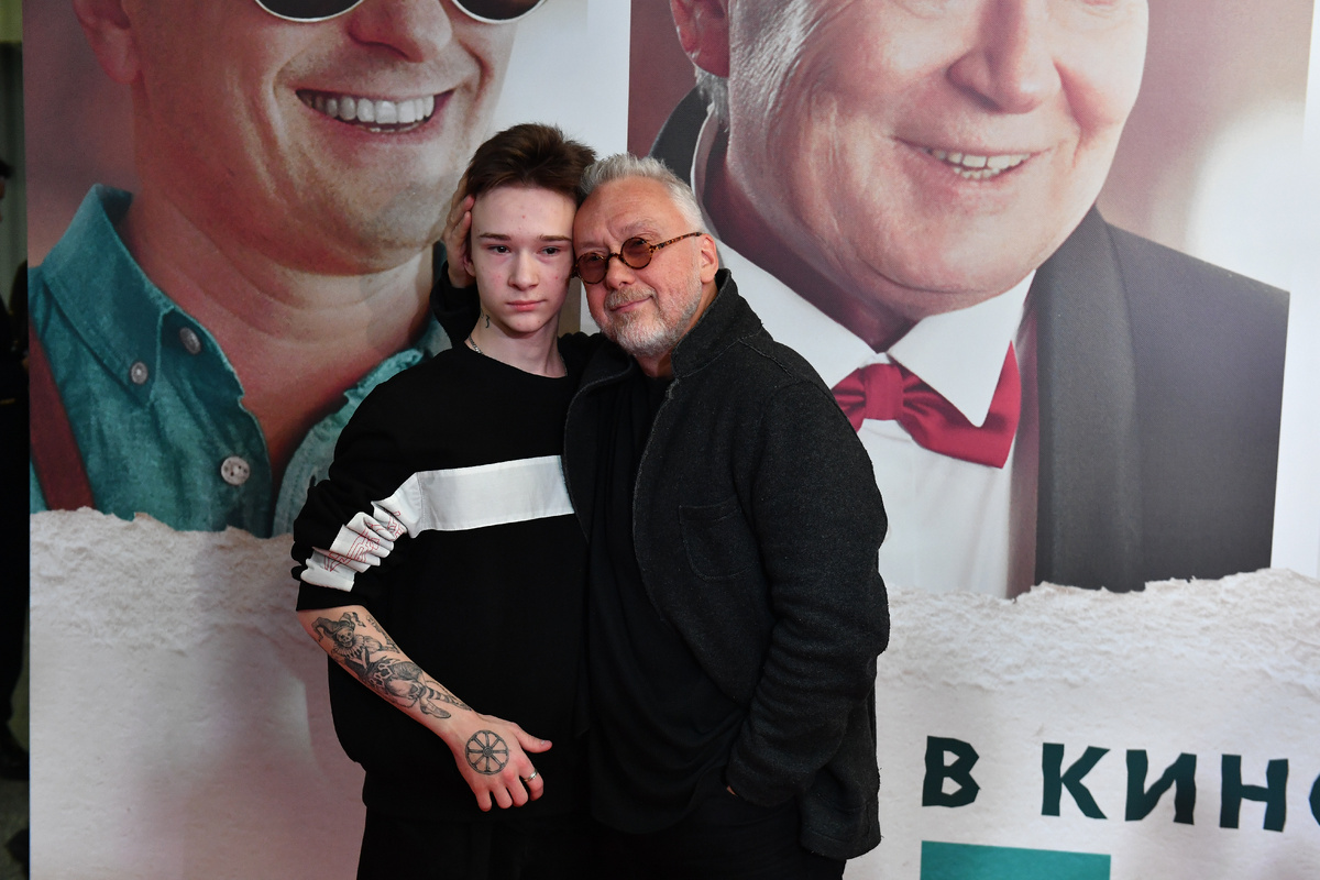 фото: Komsomolskaya Pravda/Global Look Press/Демчог с сыном