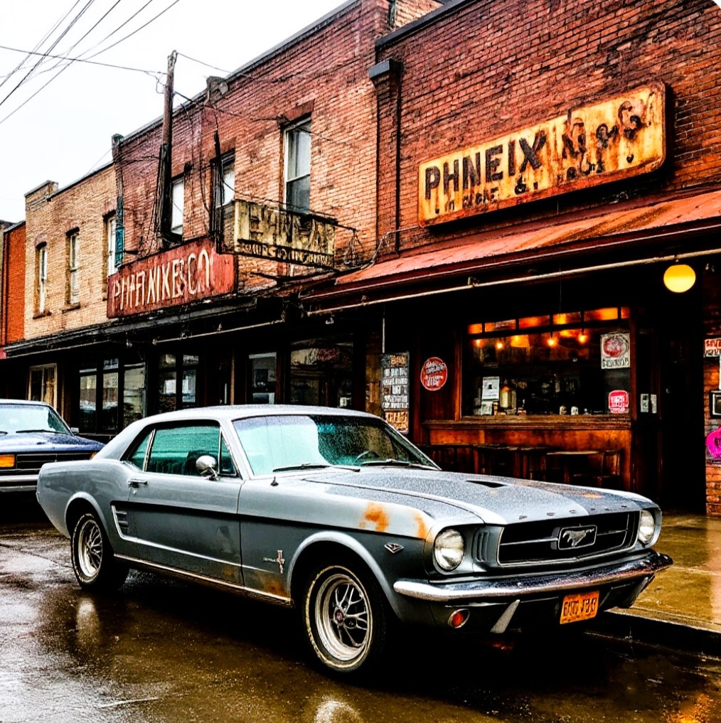 Детективное агенство находилось не в лучшем районе.