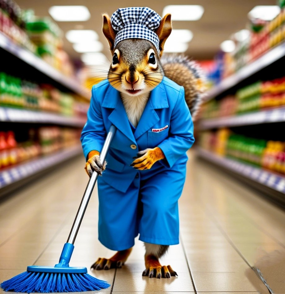 Марфа Васильевна я! А вы из санинспекции?