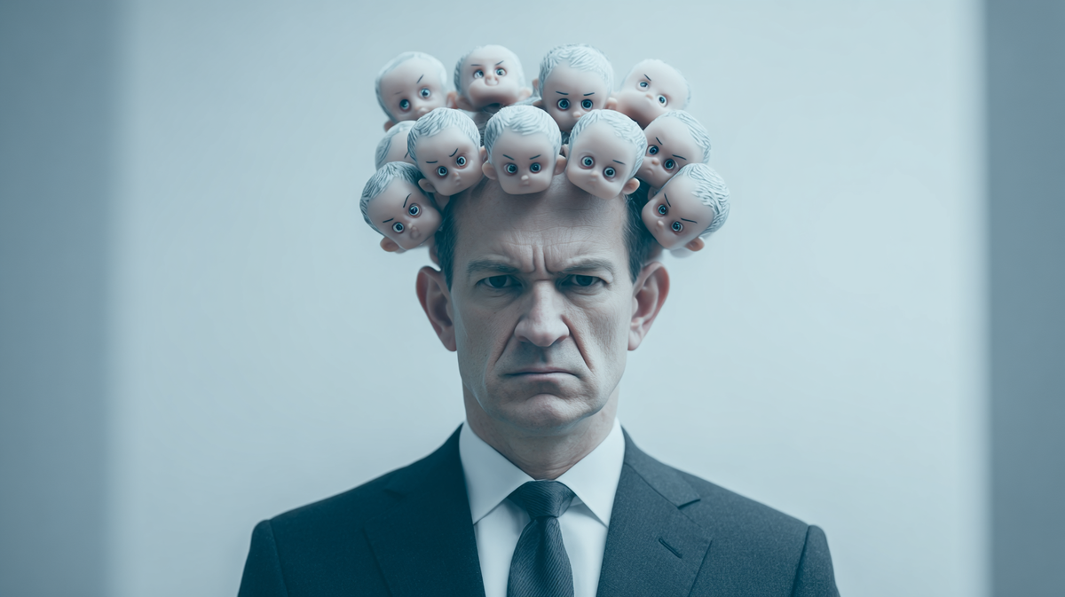 Внутренний конфликт с самим с собой, #ПсихТест