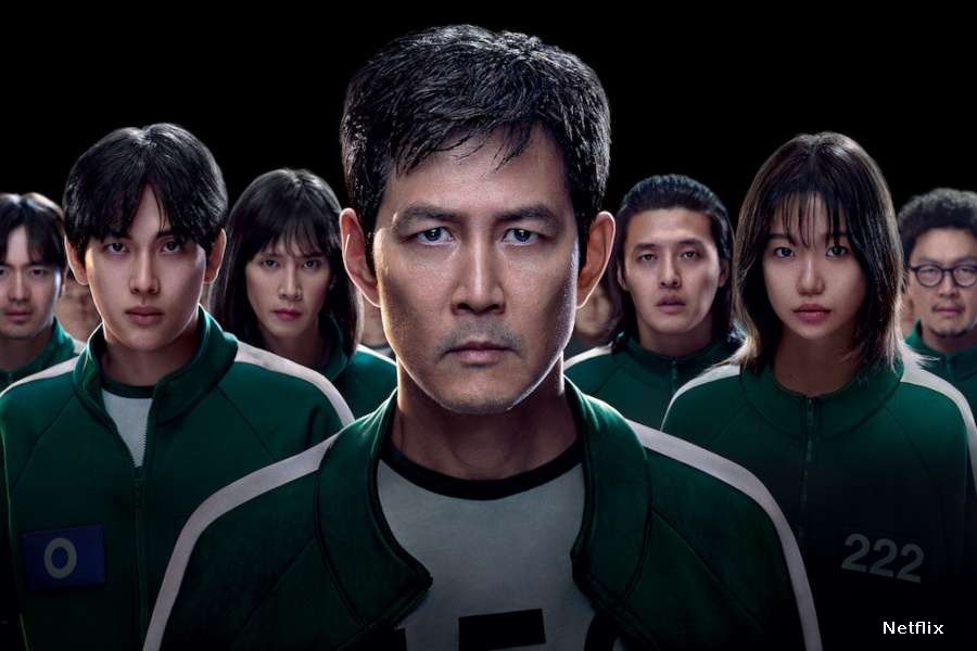 Герои «Игры в кальмара»