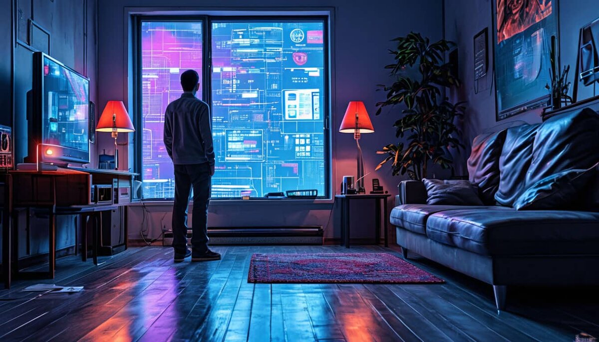 Виртуальный сосед / ИИ