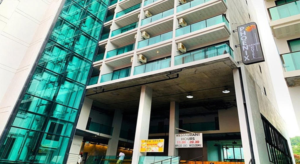 Phoenix Patong Hotel.