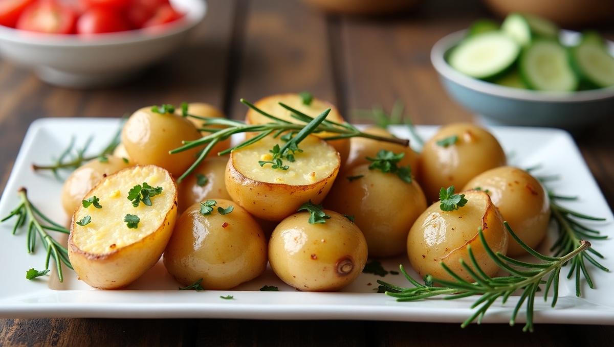 Картофель запеченый готов