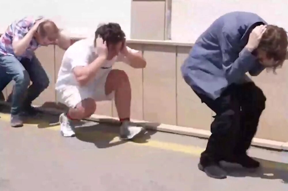    Кадр из видео