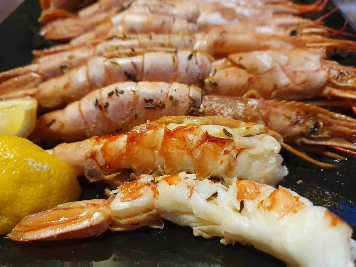    Лангустины на гриле взорвут ваши вкусовые рецепторы