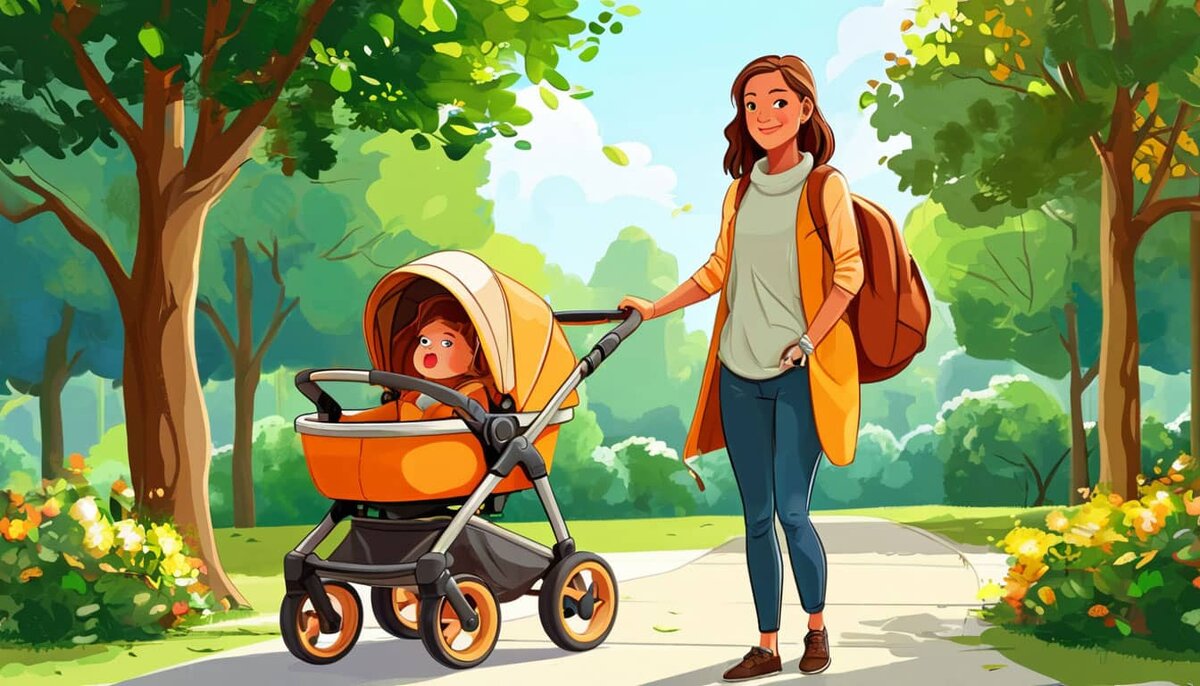 Аренда детских колясок-трансформеров / ИИ