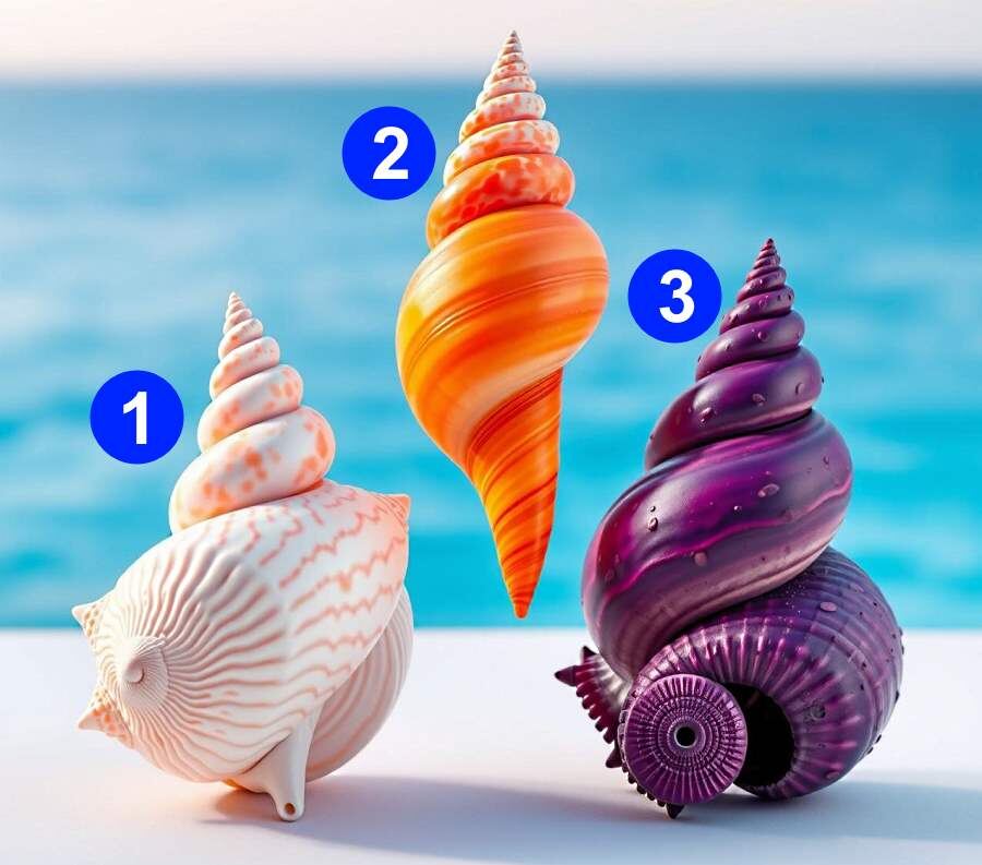 Выберите ракушку